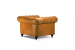 Demo - Jefferson Chesterfield Armchair-Tan Brown Demo Clearance - 5