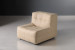 Orson Leather Chair - Ivory Occasional Chairs - 8