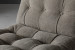 Fidel Chair & Footstool - Storm Lounge Chairs - 7