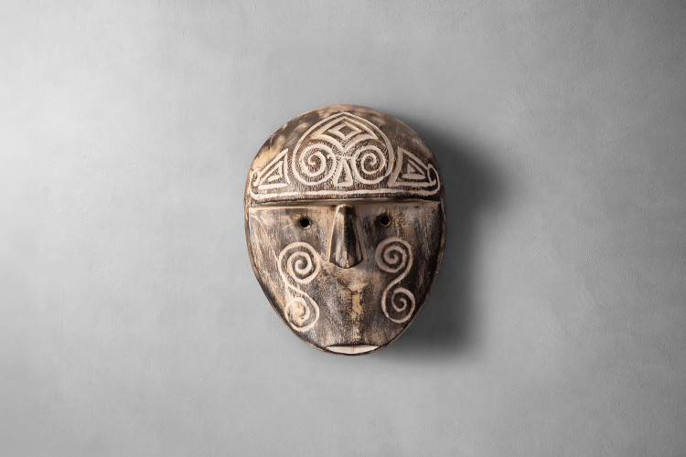 Jaladi Mask Decor Sculptural Art - 1