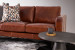 Walker 3-Seater Leather Couch - Mocha 3 - Seater Couches - 7