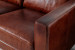 Walker 3-Seater Leather Couch - Mocha 3 - Seater Couches - 9