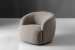 Tayson Swivel Armchair - Stone Armchairs - 1