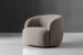 Tayson Swivel Armchair - Stone Armchairs - 4