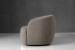 Tayson Swivel Armchair - Stone Armchairs - 8