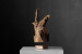 Ruva Wooden Sculpture Sculptural Art - 1