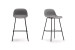 Demo - Asics Counter Bar Chair-Grey Demo Clearance - 1