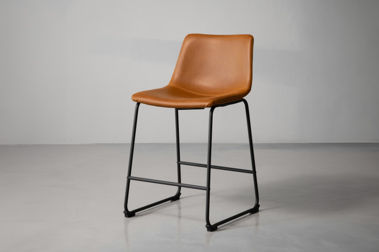 Harvey Counter Bar Chair - Tan Harvey Bar Chair Collection - 1