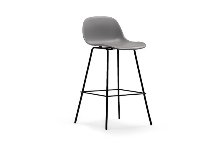 Demo - Asics Counter Bar Chair-Grey Demo Clearance - 1