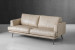 Onyx 3-Seater Leather Couch - Ivory 3 - Seater Couches - 3