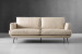 Onyx 3-Seater Leather Couch - Ivory 3 - Seater Couches - 2