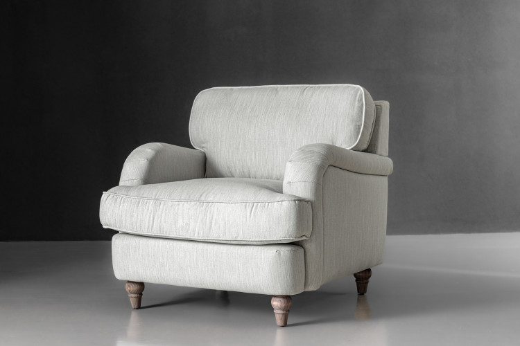 Joplin Armchair - Pearl Armchairs - 1