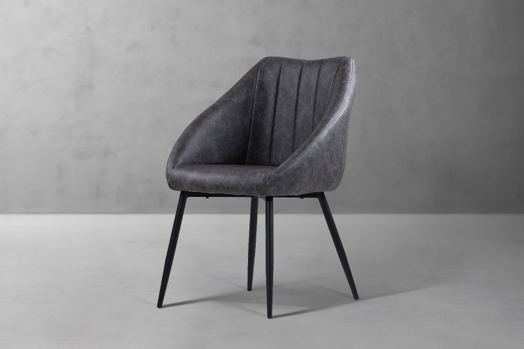 Cleo Dining Chair - Grey Cleo Dining Chair Collection - 1