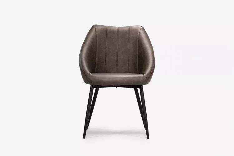 Cleo Dining Chair - Vintage Brown Cleo Dining Chair Collection - 1