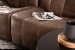 Orson Modular Open 3-Seater Leather Couch - Sahara 3 - Seater Couches - 4