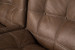 Orson Modular Open 3-Seater Leather Couch - Sahara 3 - Seater Couches - 6