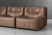 Orson Modular Open 3-Seater Leather Couch - Sahara 3 - Seater Couches - 9