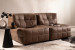 Orson Modular Open 2-Seater Leather Couch - Sahara 2 - Seater Couches - 4