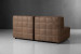 Orson Modular Open 2-Seater Leather Couch - Sahara 2 - Seater Couches - 13