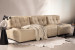 Orson Modular Open 3-Seater Leather Couch - Ivory 3 - Seater Couches - 6