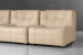 Orson Modular Open 3-Seater Leather Couch - Ivory 3 - Seater Couches - 9