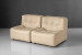 Orson Modular Open 2-Seater Leather Couch - Ivory 2 - Seater Couches - 6