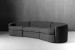 Gracelyn Modular 4-Seater Couch - Ebony 4 - Seater Couches - 2