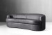 Gracelyn 3-Seater Leather Couch - Charcoal 3 - Seater Couches - 2