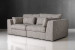 Galloway Modular 3-Seater Couch - Platinum 3 - Seater Couches - 3