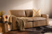 Bexley 3-Seater Leather Couch - Sahara 3 - Seater Couches - 4