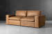 Bexley 3-Seater Leather Couch - Sahara 3 - Seater Couches - 3