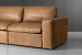 Bexley 3-Seater Leather Couch - Sahara 3 - Seater Couches - 5