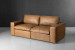 Bexley 3-Seater Leather Couch - Sahara 3 - Seater Couches - 7