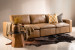 Bexley 4-Seater Leather Couch - Sahara 4 - Seater Couches - 4