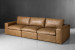 Bexley 4-Seater Leather Couch - Sahara 4 - Seater Couches - 5