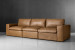 Bexley 4-Seater Leather Couch - Sahara 4 - Seater Couches - 3