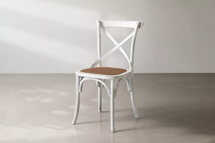 La Rochelle Dining Chair - Rustic White La Rochelle Dining Chair Collection - 1