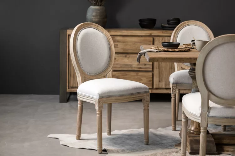 Olivia Dining Chair - Stone Olivia Dining Chair Collection - 1