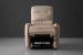 Demo - Cyrus Electric Recliner - Sandstone Armchairs - 3