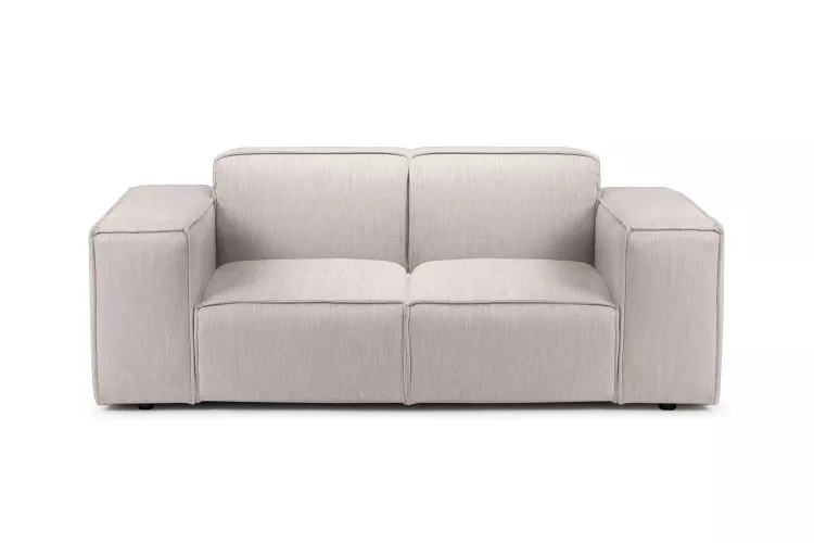 Jagger 2-Seater Couch - Taupe Fabric Couches - 1