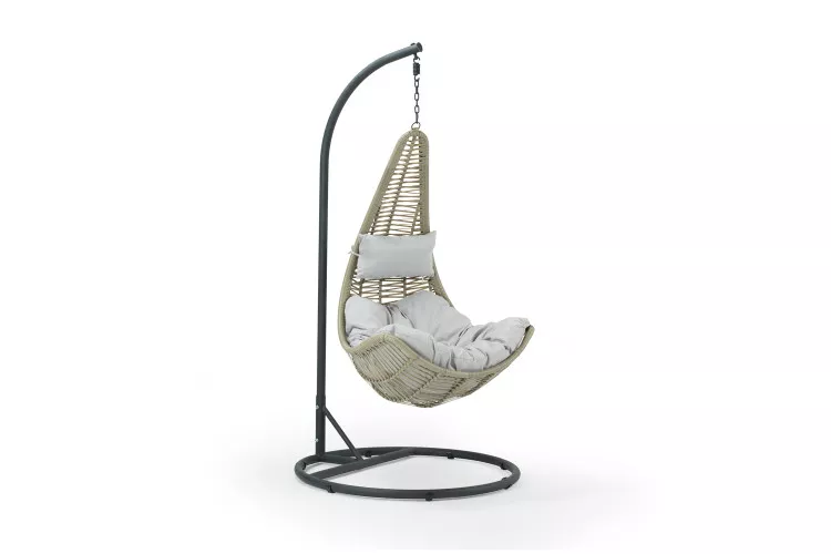 Lucia Hanging Chair - Stone Hanging Chairs - 1