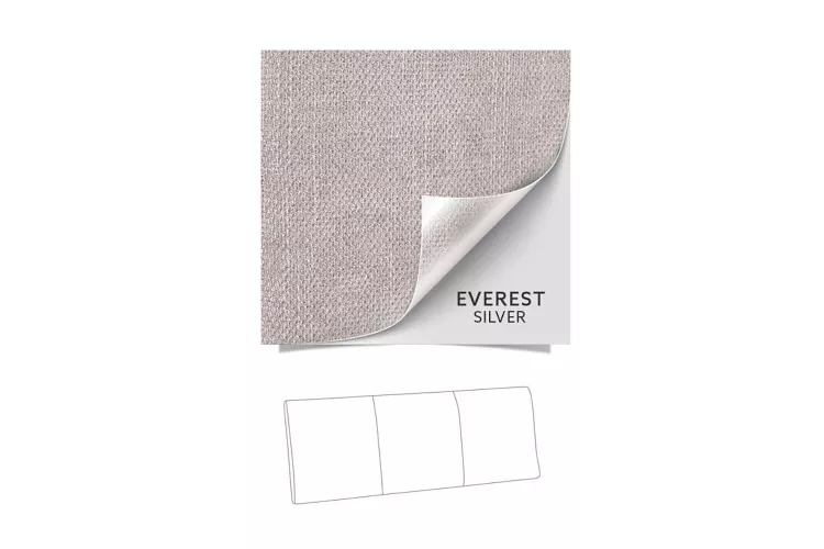 Gemma Headboard - Double - Everest Silver Double Headboards - 1