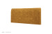 Gemma Headboard - King - Aged Mustard King Headboards - 1