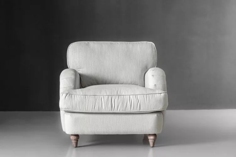 Joplin Armchair - Pearl Armchairs - 1