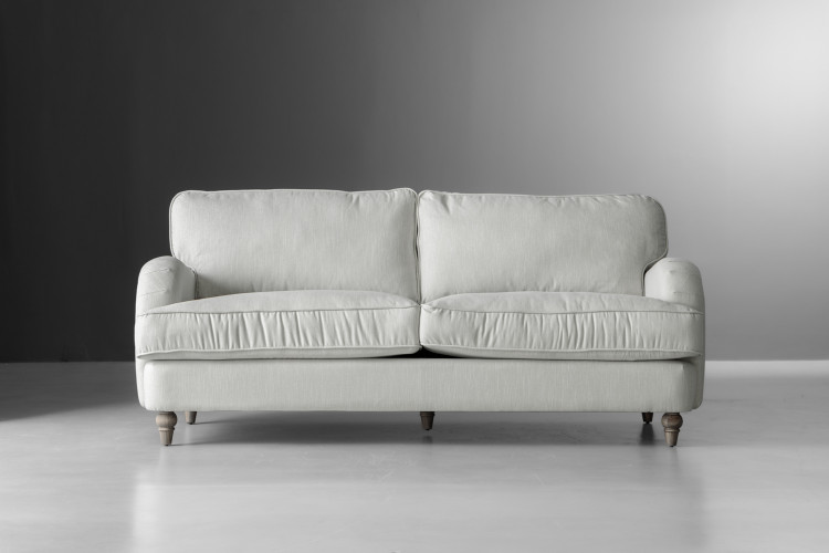 Joplin 3-Seater Couch - Pearl