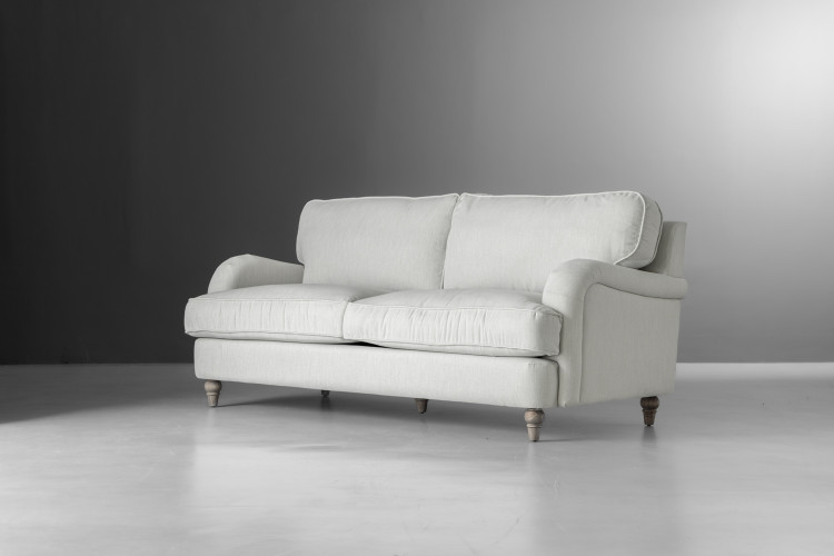 Joplin 3-Seater Couch - Pearl