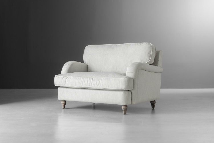 Joplin Loveseat - Pearl Armchairs - 1