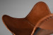 Adkins Leather Chair - Bourbon Occasional Chairs - 5