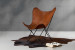 Adkins Leather Chair - Bourbon Occasional Chairs - 6