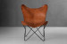 Adkins Leather Chair - Bourbon Occasional Chairs - 7